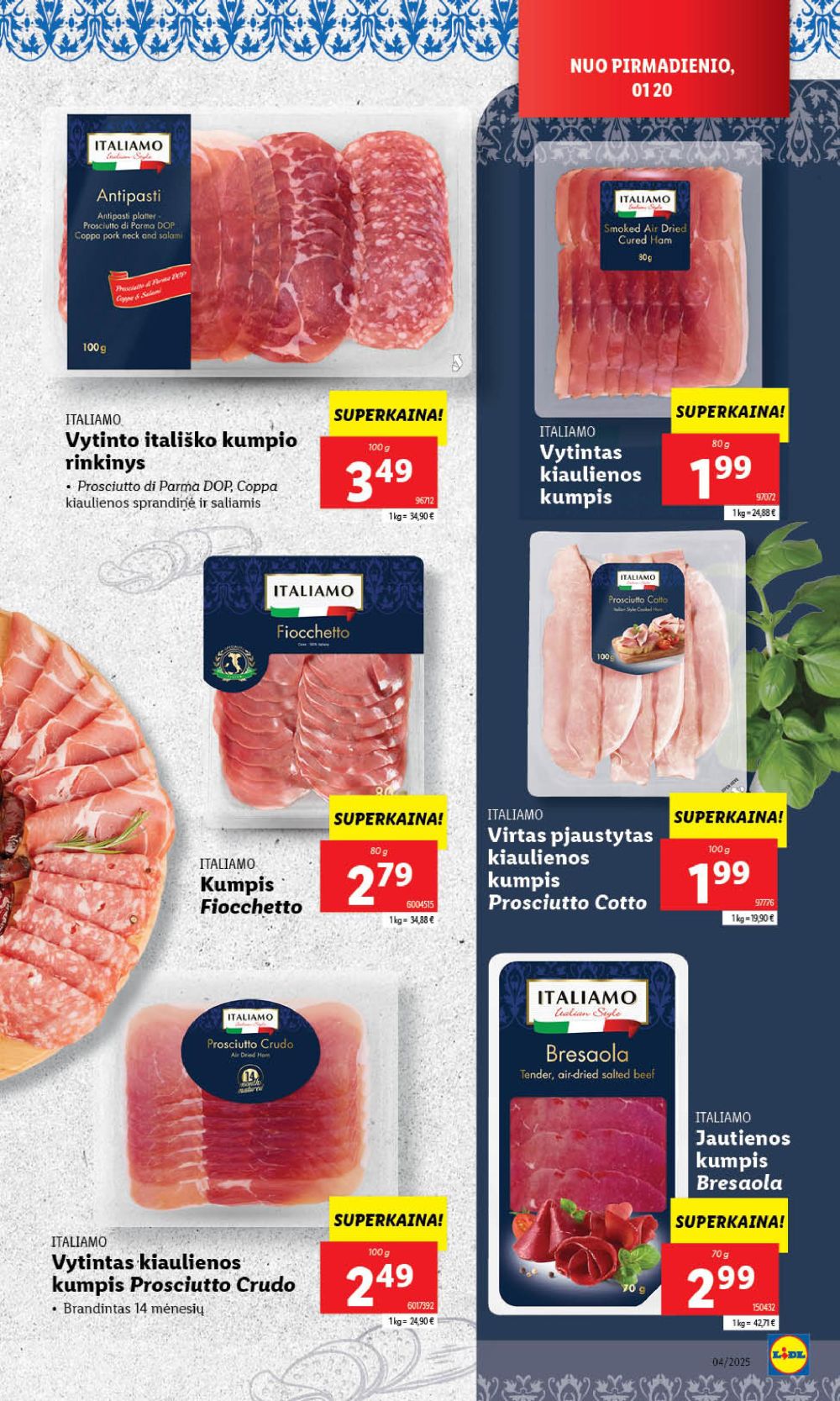 lidl - LIDL - Maisto prekių pasiūlymai (2025 01 20 - 2025 01 26) - page: 13