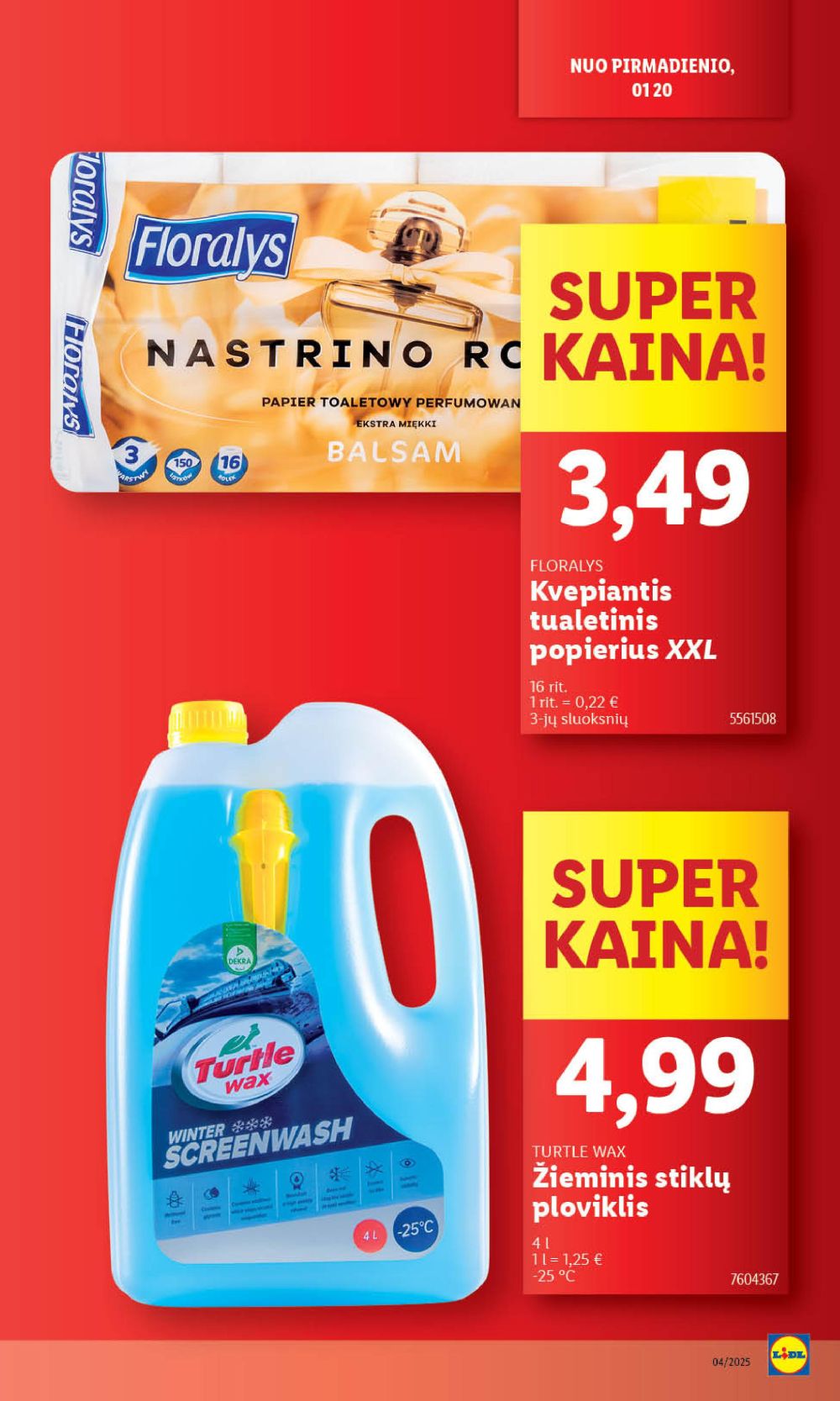 lidl - LIDL - Maisto prekių pasiūlymai (2025 01 23 - 2025 01 26) - page: 19