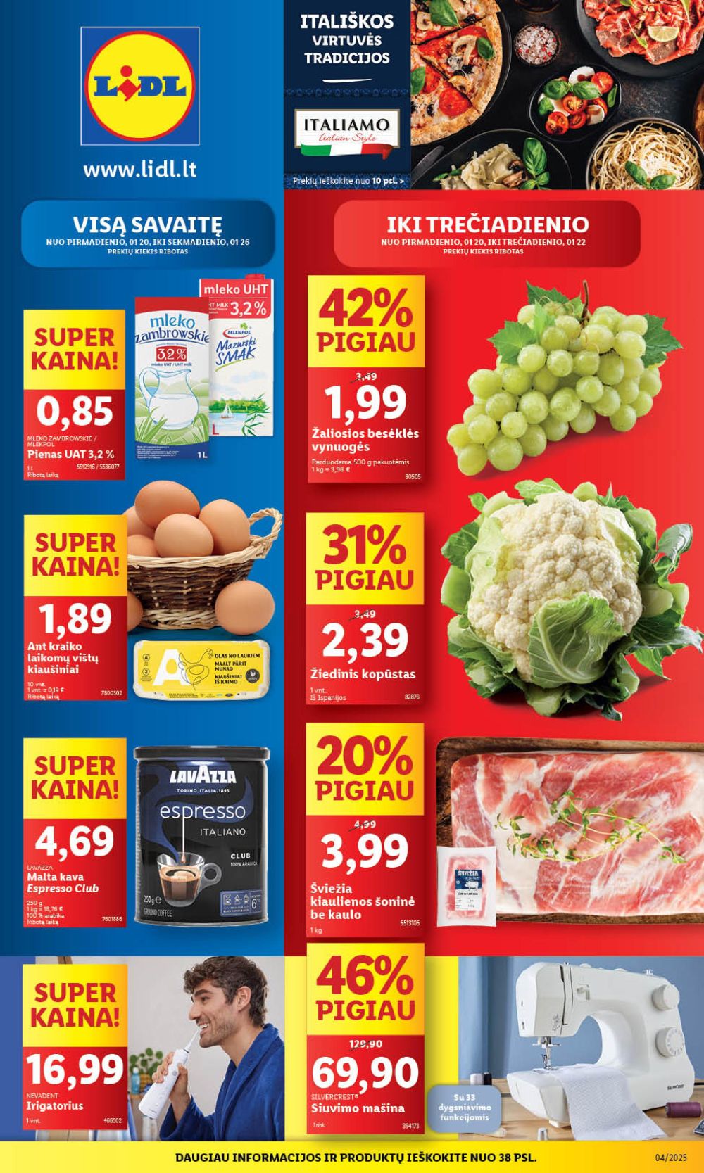 lidl - LIDL - Maisto prekių pasiūlymai (2025 01 23 - 2025 01 26) - page: 11