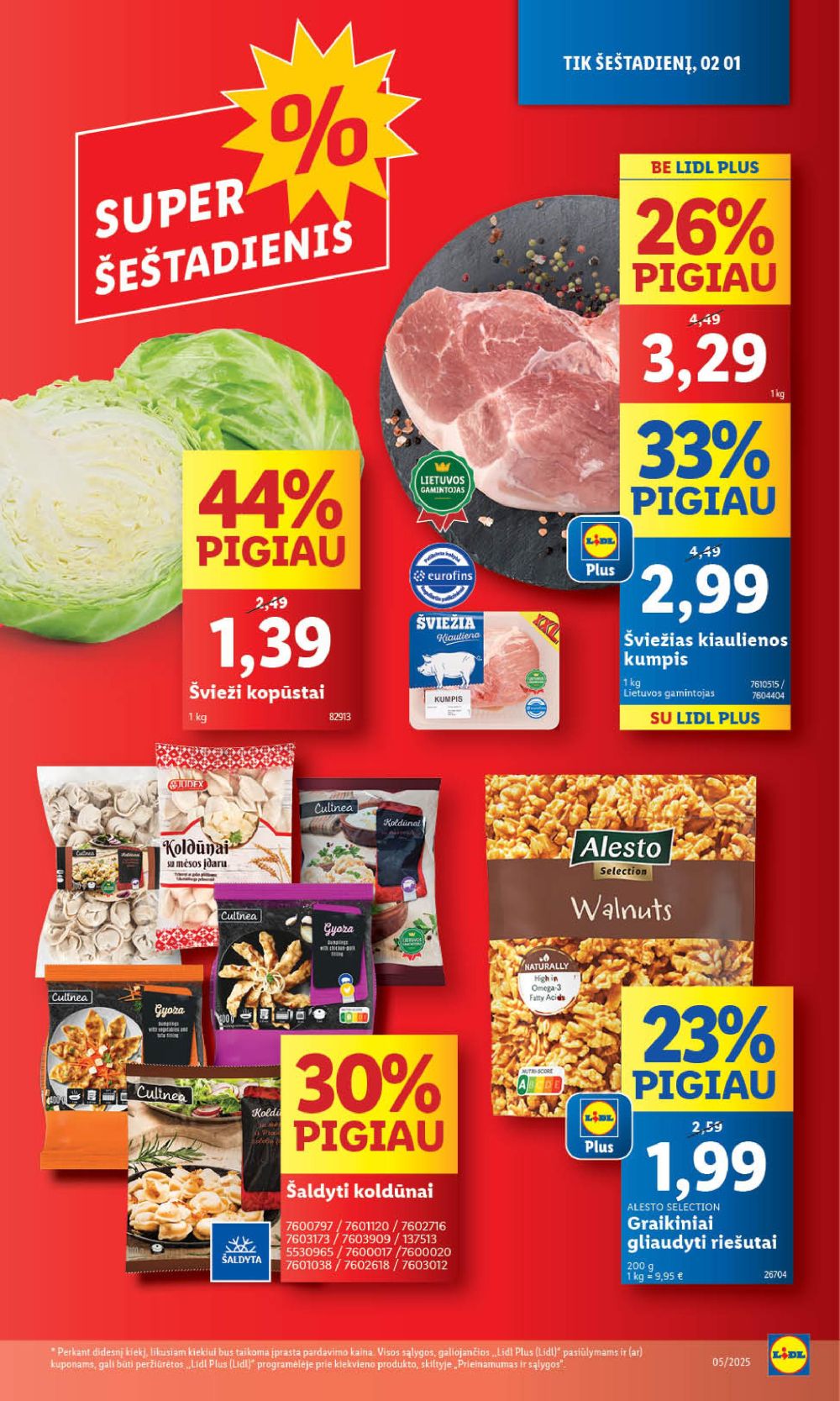 lidl - LIDL - Maisto prekių pasiūlymai (2025 01 23 - 2025 01 26) - page: 2