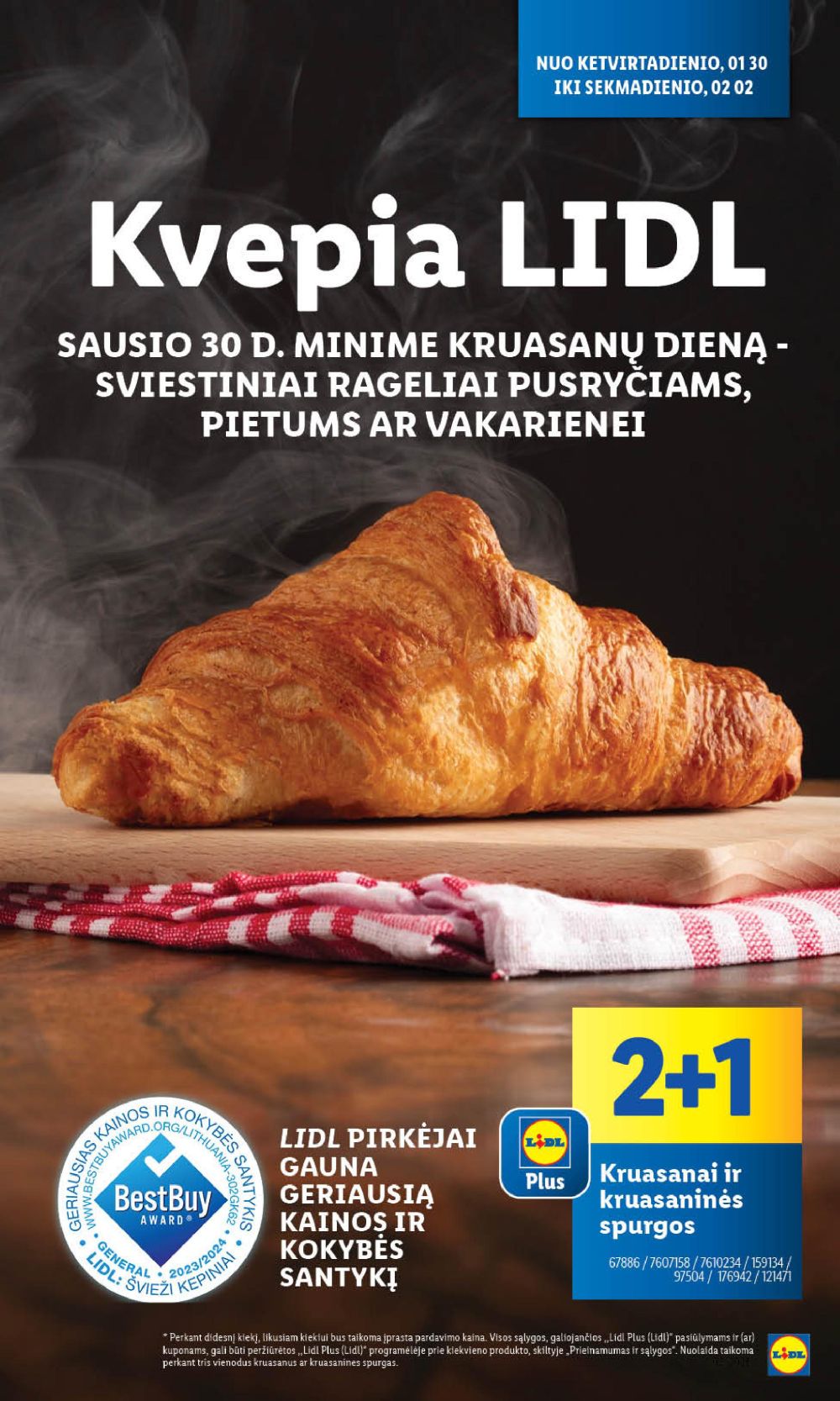 lidl - LIDL - Maisto prekių pasiūlymai (2025 01 27 - 2025 02 02) - page: 4