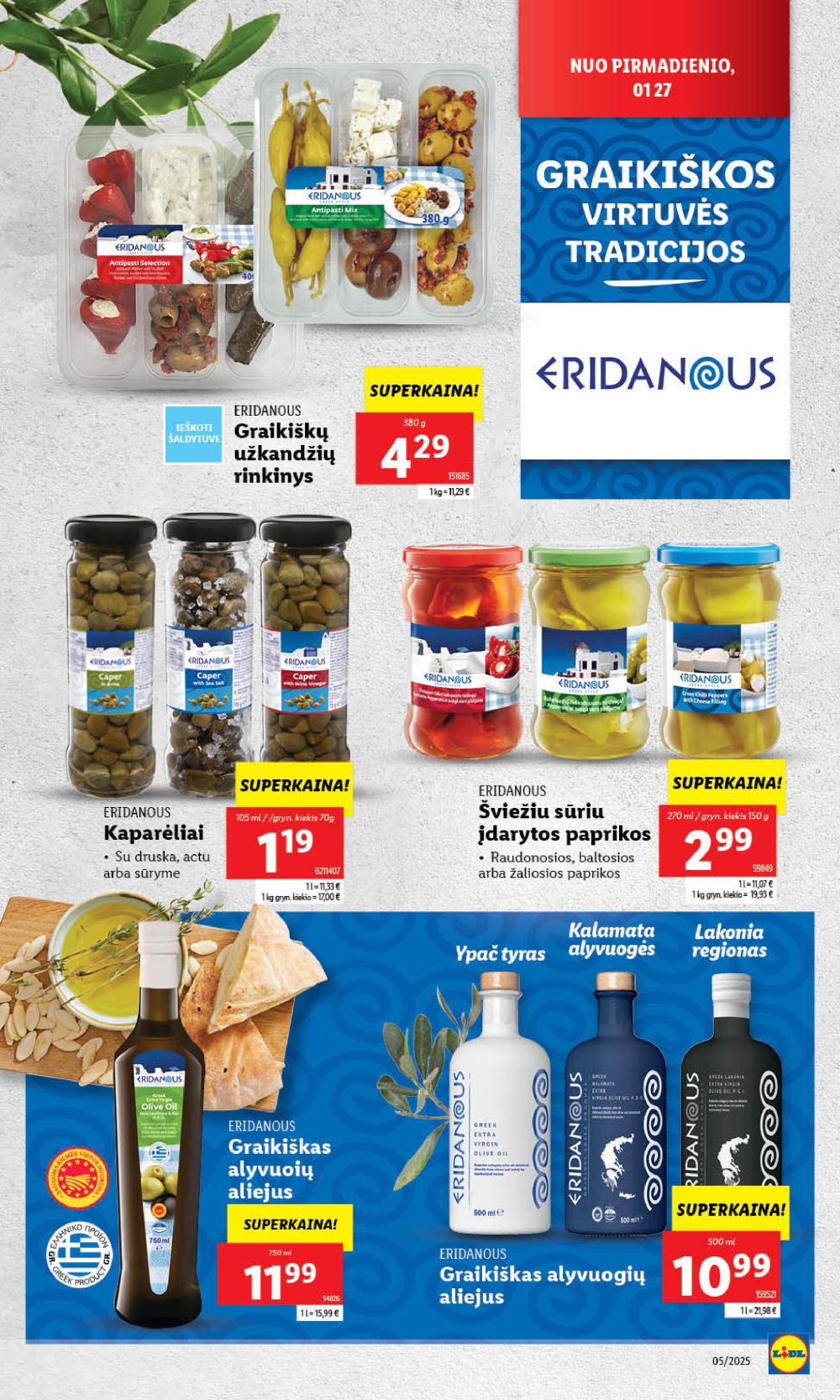 lidl - LIDL - Maisto prekių pasiūlymai (2025 01 27 - 2025 02 02) - page: 14