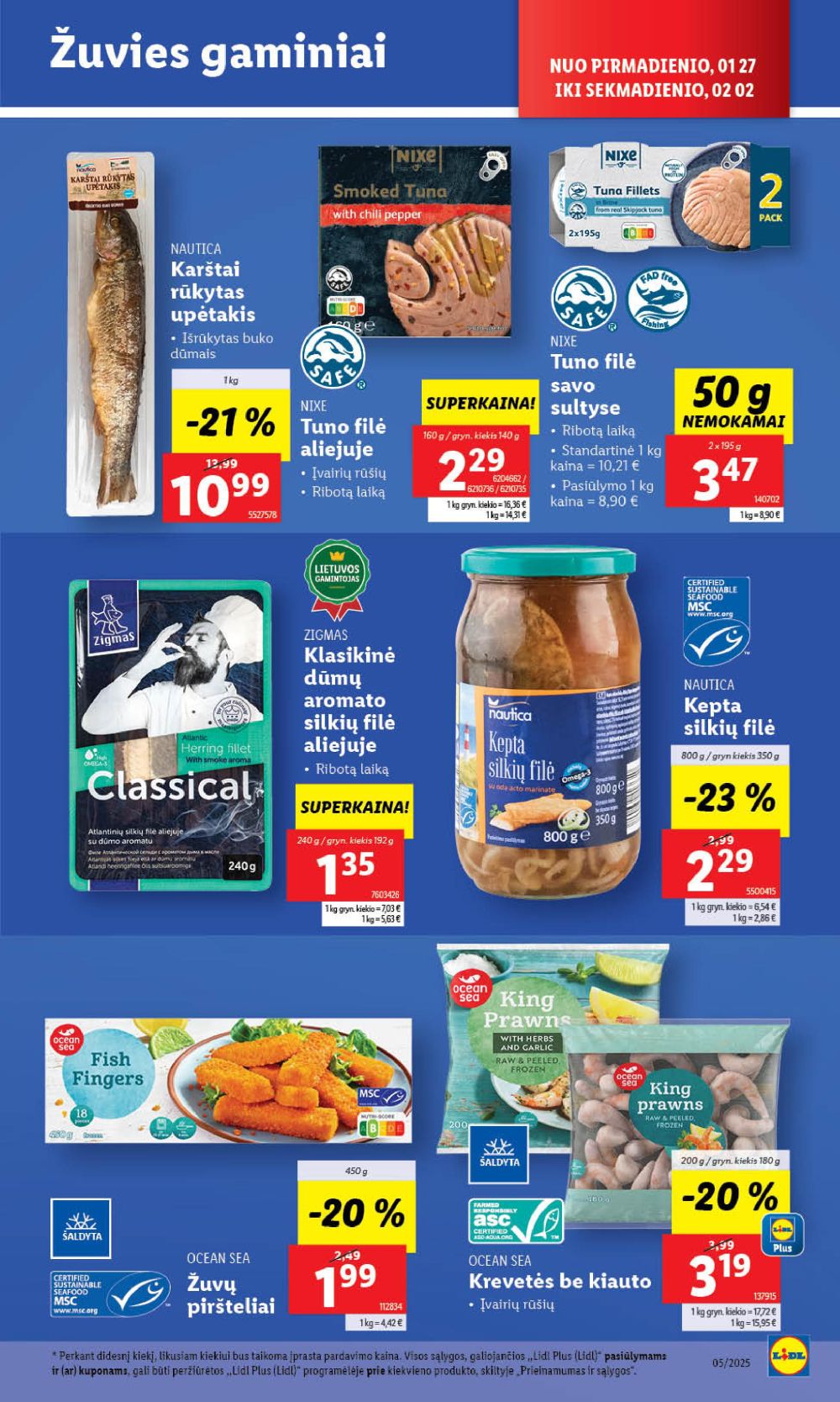 lidl - LIDL - Maisto prekių pasiūlymai (2025 01 27 - 2025 02 02) - page: 28