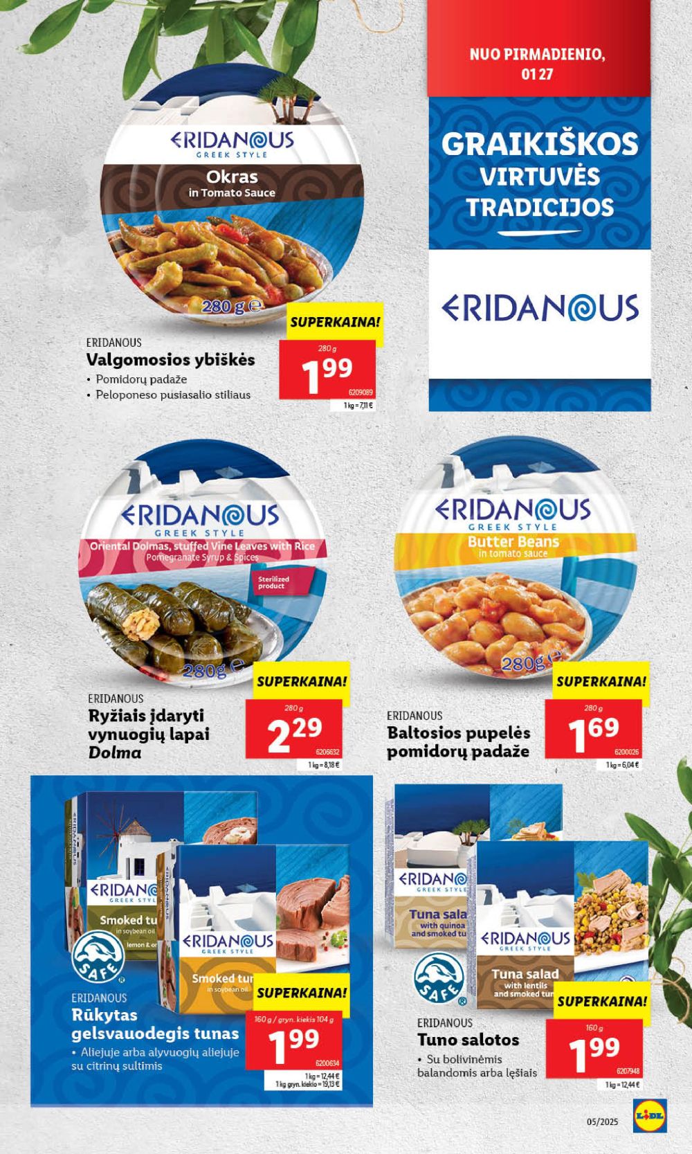 lidl - LIDL - Maisto prekių pasiūlymai (2025 01 27 - 2025 02 02) - page: 16