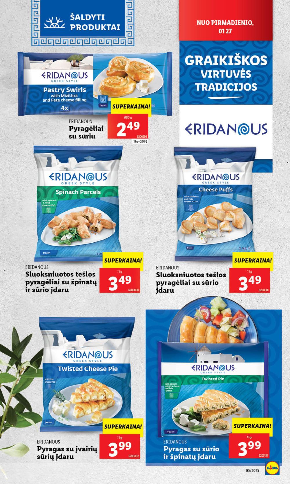 lidl - LIDL - Maisto prekių pasiūlymai (2025 01 27 - 2025 02 02) - page: 12