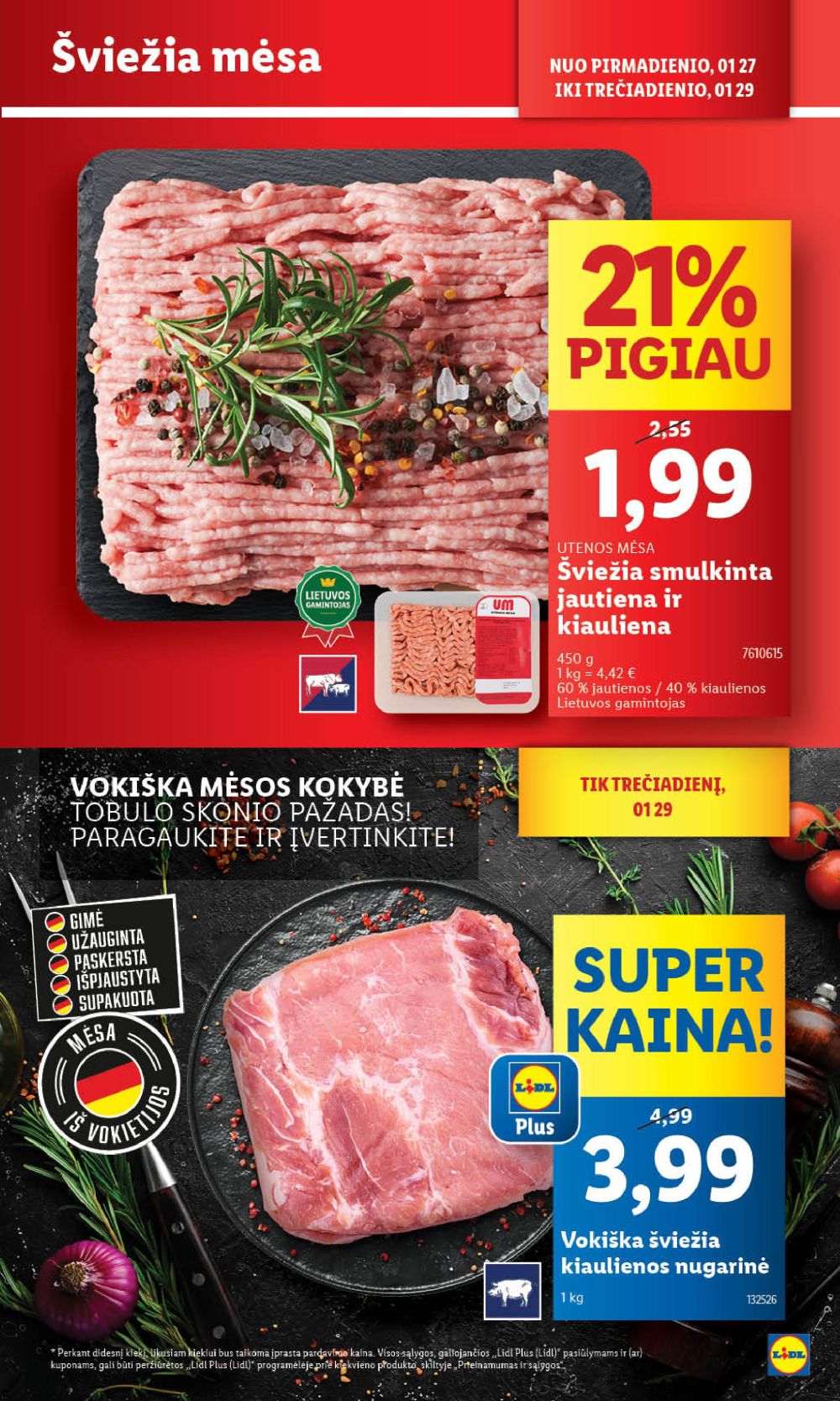 lidl - LIDL - Maisto prekių pasiūlymai (2025 01 27 - 2025 02 02) - page: 7