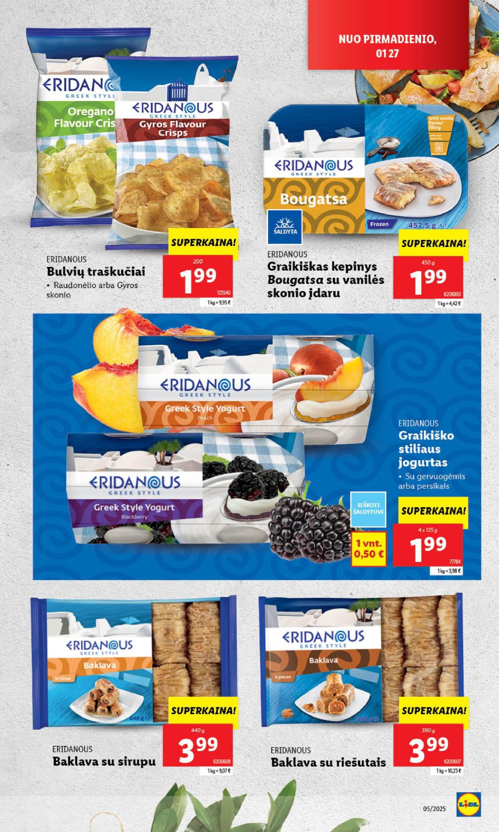 lidl - LIDL - Maisto prekių pasiūlymai (2025 01 27 - 2025 02 02) - page: 19