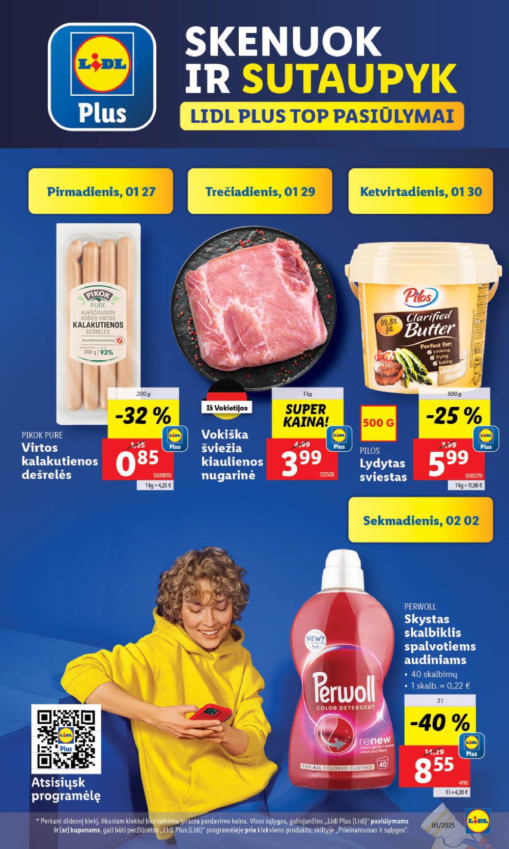 lidl - LIDL - Maisto prekių pasiūlymai (2025 01 27 - 2025 02 02) - page: 24