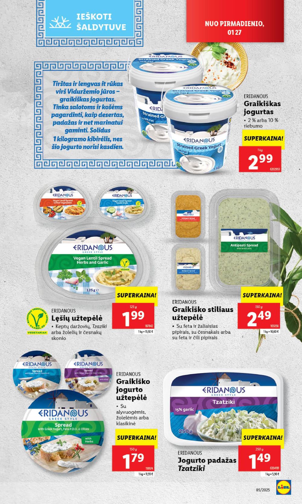 lidl - LIDL - Maisto prekių pasiūlymai (2025 01 27 - 2025 02 02) - page: 11