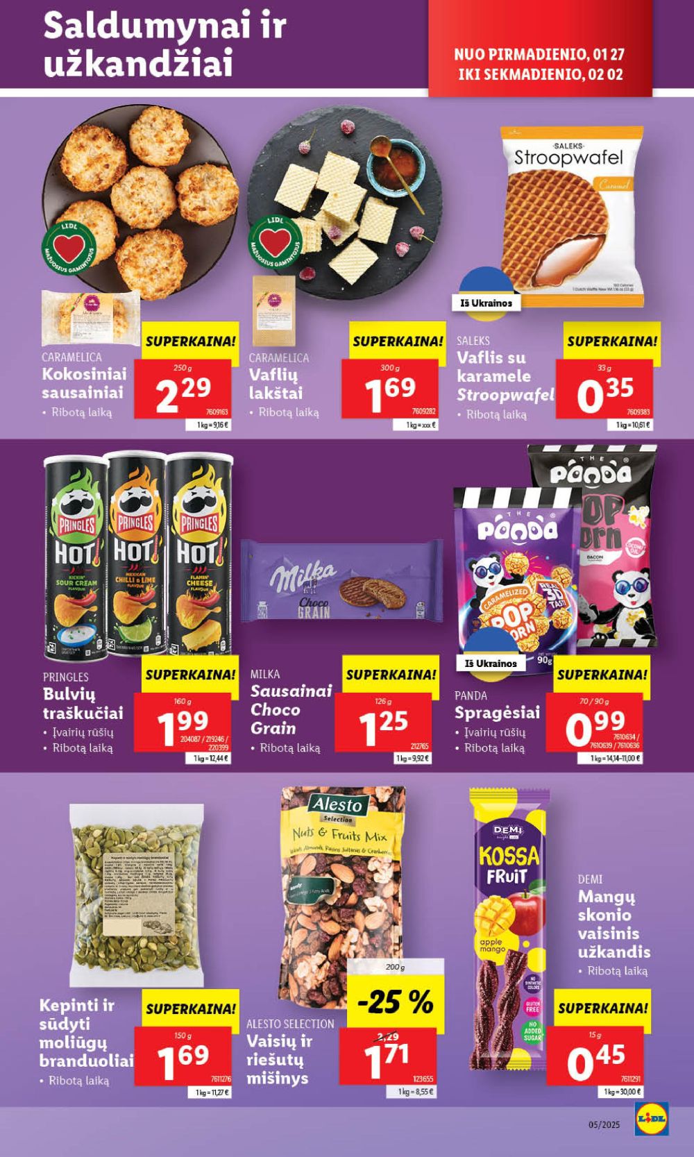 lidl - LIDL - Maisto prekių pasiūlymai (2025 01 27 - 2025 02 02) - page: 35