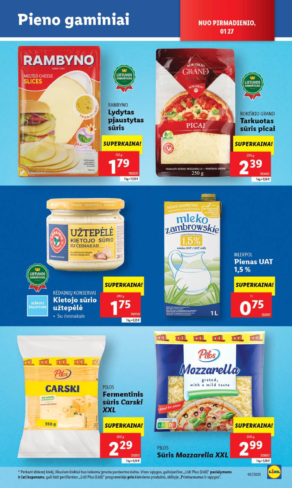 lidl - LIDL - Maisto prekių pasiūlymai (2025 01 27 - 2025 02 02) - page: 26