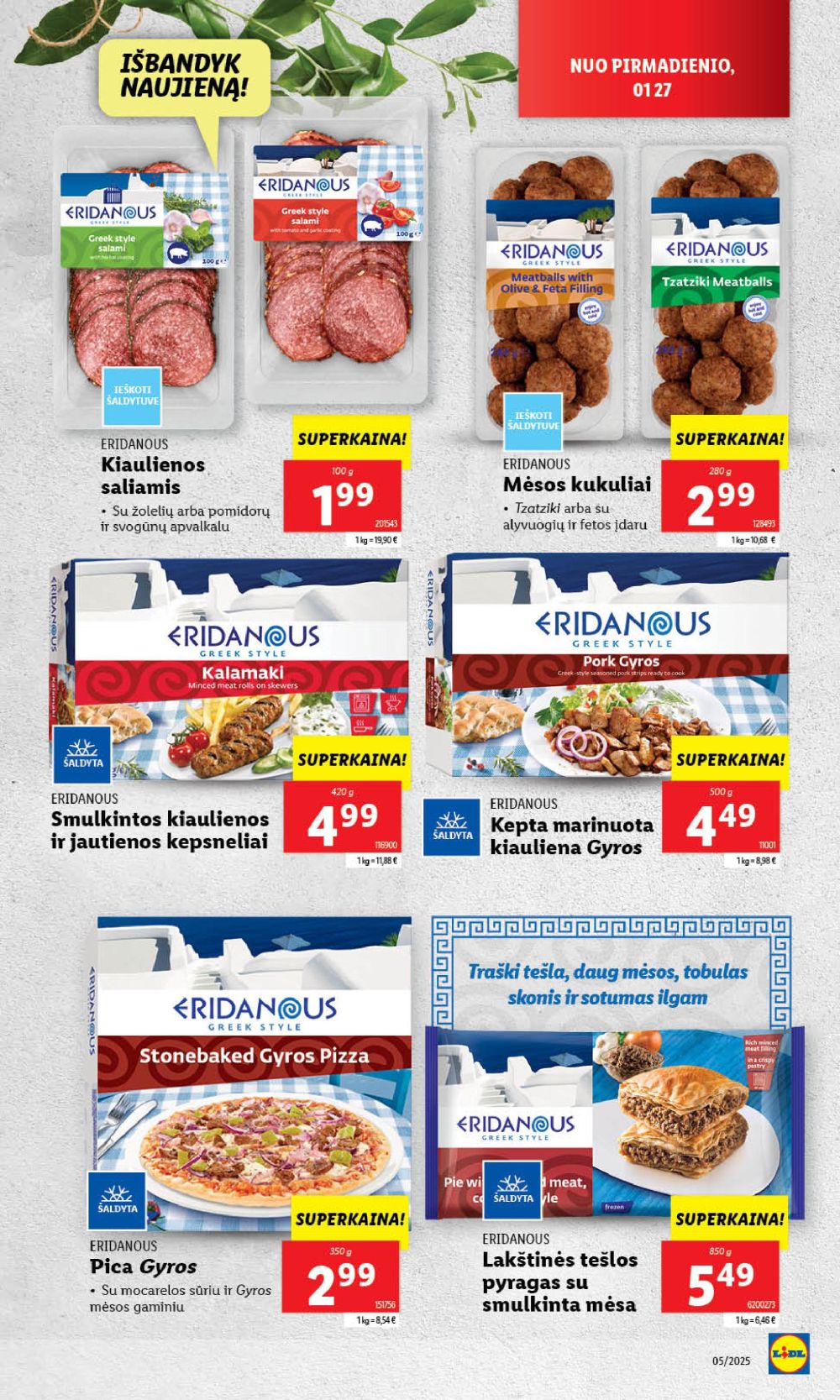 lidl - LIDL - Maisto prekių pasiūlymai (2025 01 27 - 2025 02 02) - page: 13