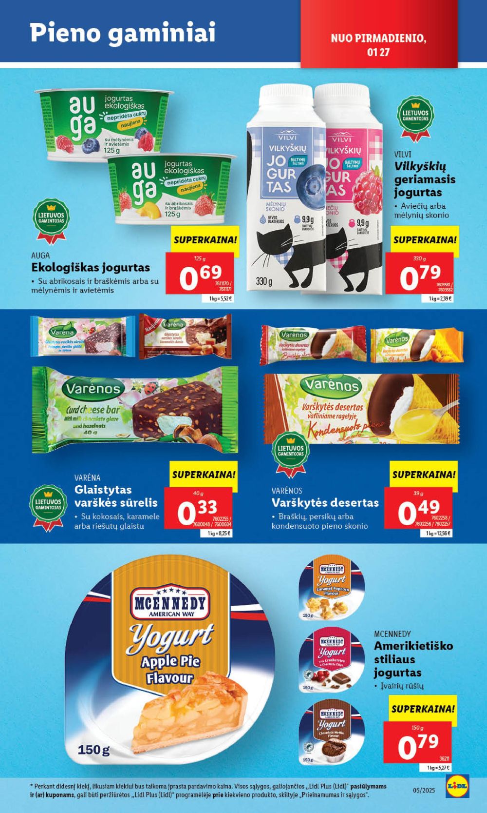 lidl - LIDL - Maisto prekių pasiūlymai (2025 01 27 - 2025 02 02) - page: 27