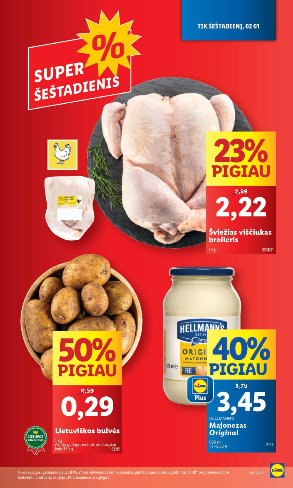 lidl - LIDL - Maisto prekių pasiūlymai (2025 01 30 - 2025 02 02) - page: 3