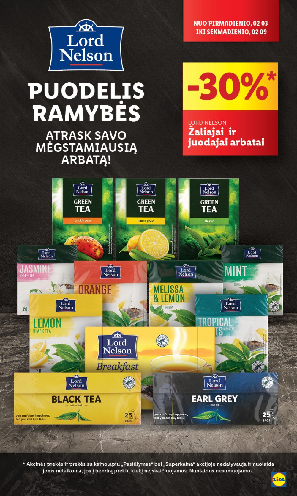 lidl - LIDL - Maisto prekių pasiūlymai (2025 02 03 - 2025 02 09) - page: 26