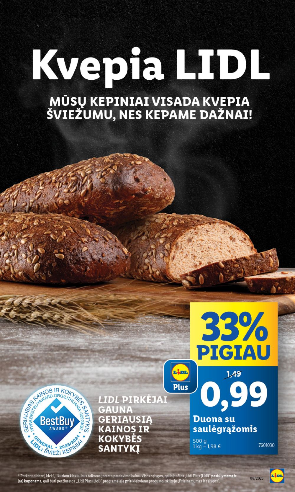 lidl - LIDL - Maisto prekių pasiūlymai (2025 02 03 - 2025 02 09) - page: 6