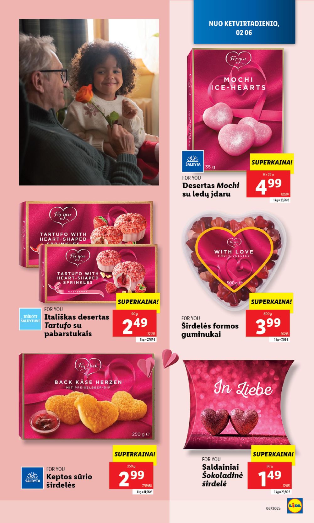 lidl - LIDL - Maisto prekių pasiūlymai (2025 02 03 - 2025 02 09) - page: 43