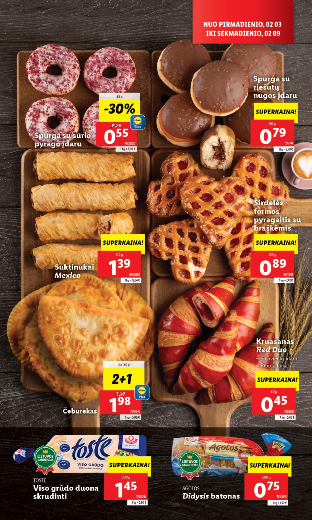 lidl - LIDL - Maisto prekių pasiūlymai (2025 02 03 - 2025 02 09) - page: 7