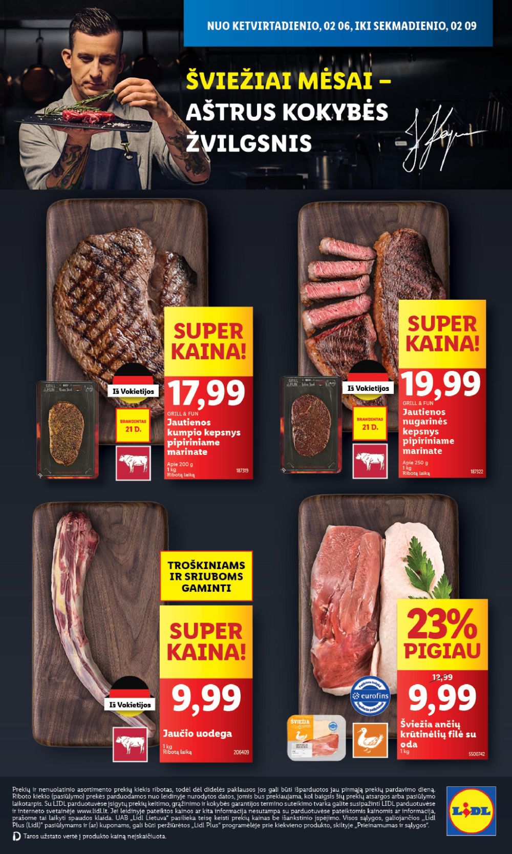 lidl - LIDL - Maisto prekių pasiūlymai (2025 02 03 - 2025 02 09) - page: 41