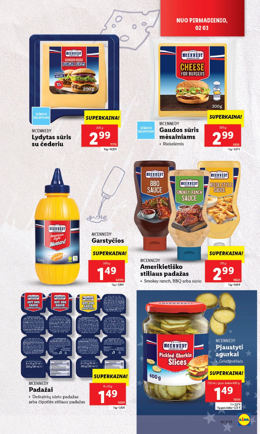 lidl - LIDL - Maisto prekių pasiūlymai (2025 02 03 - 2025 02 09) - page: 11