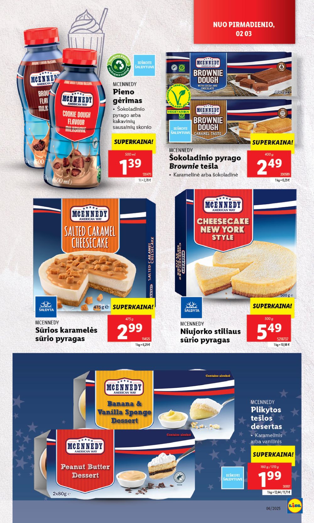 lidl - LIDL - Maisto prekių pasiūlymai (2025 02 03 - 2025 02 09) - page: 15