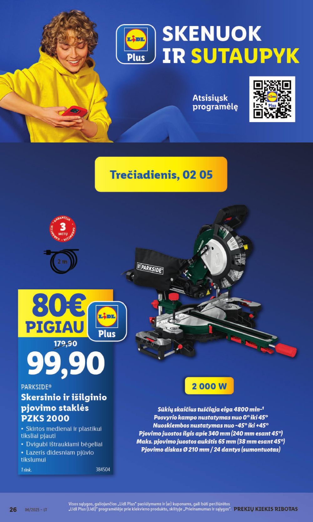 lidl - LIDL - Ne maisto prekių pasiūlymai (2025 02 03 - 2025 02 09) - page: 26