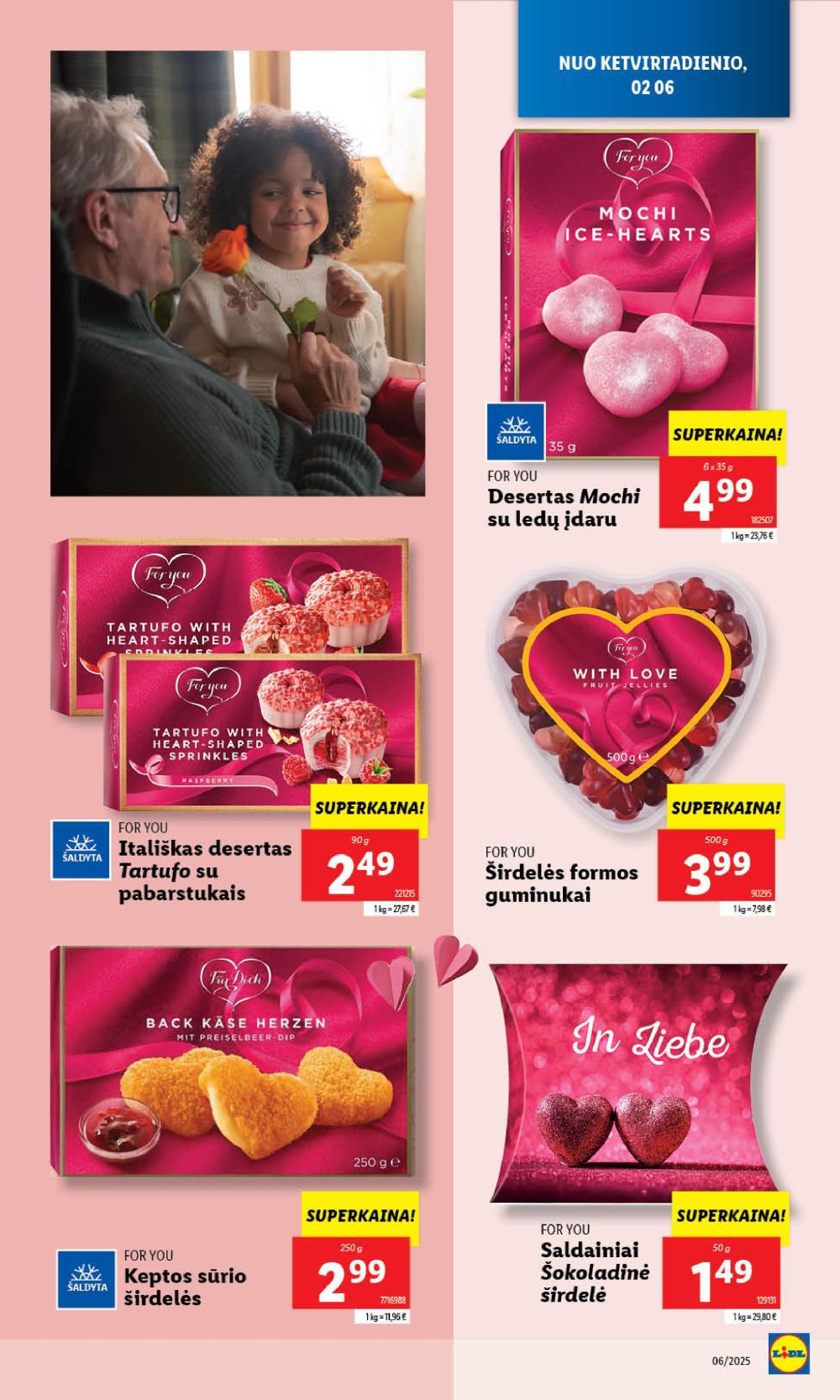 lidl - LIDL - Maisto prekių pasiūlymai (2025 02 06 - 2025 02 09) - page: 13