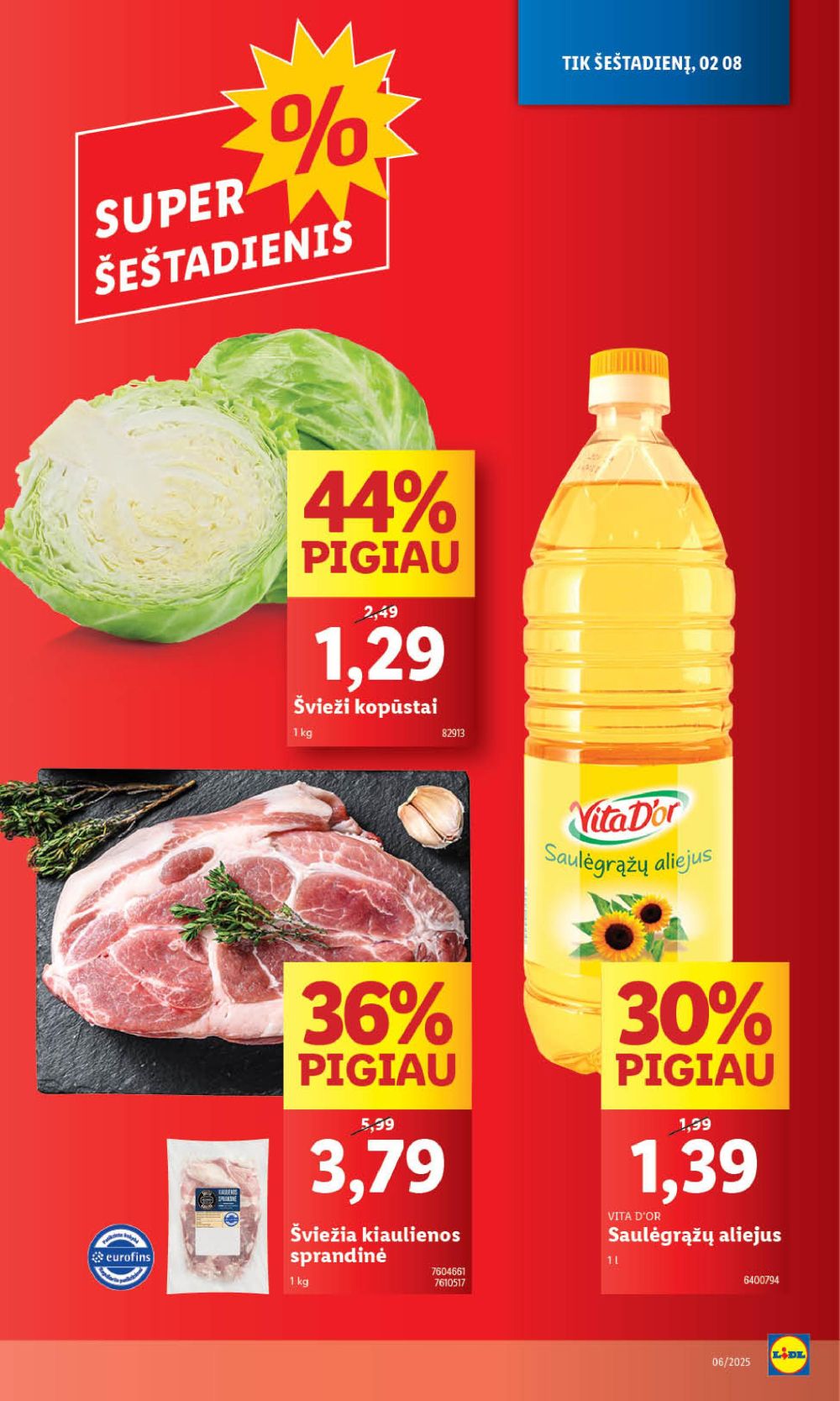 lidl - LIDL - Maisto prekių pasiūlymai (2025 02 06 - 2025 02 09) - page: 2