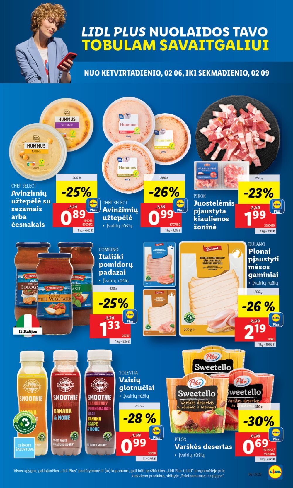 lidl - LIDL - Maisto prekių pasiūlymai (2025 02 06 - 2025 02 09) - page: 7