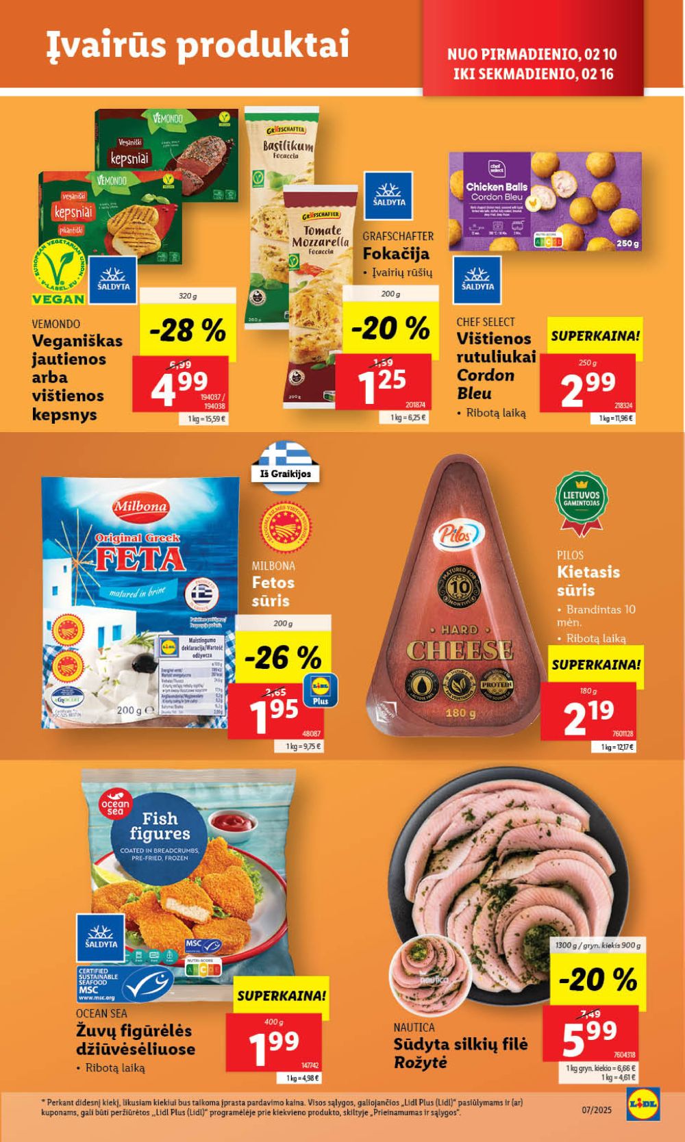 lidl - LIDL - Maisto prekių pasiūlymai (2025 02 10 - 2025 02 16) - page: 30