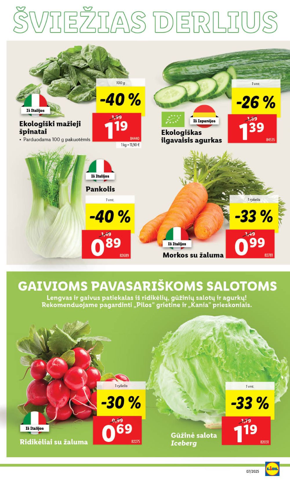 lidl - LIDL - Maisto prekių pasiūlymai (2025 02 10 - 2025 02 16) - page: 3