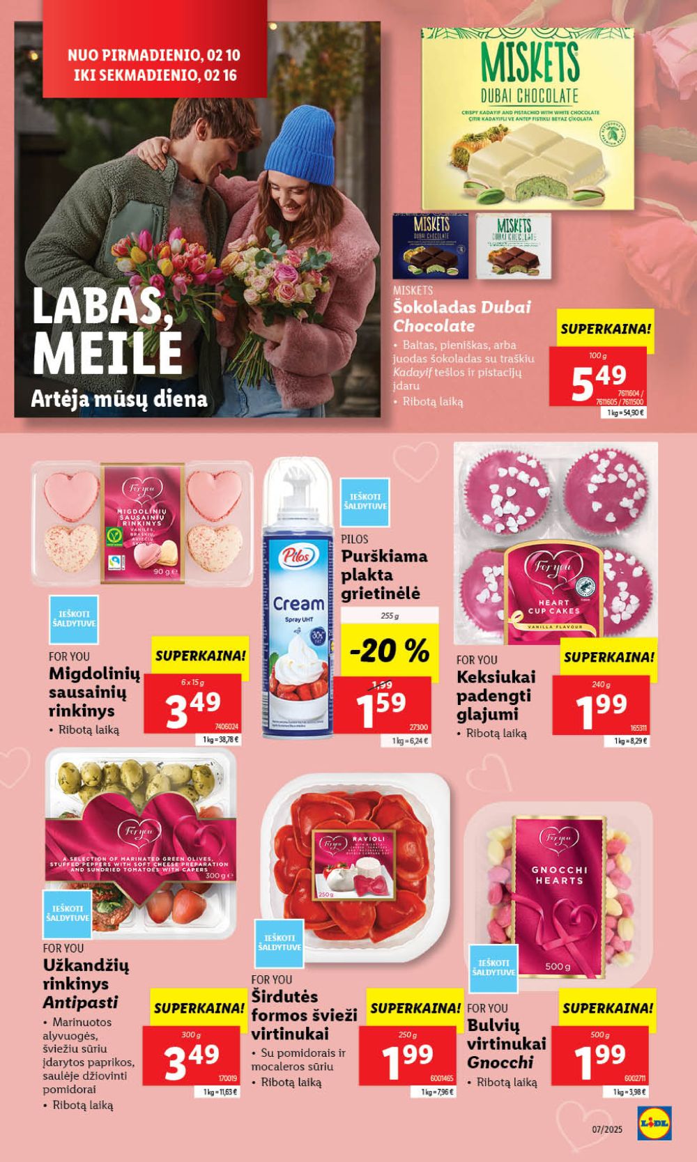 lidl - LIDL - Maisto prekių pasiūlymai (2025 02 10 - 2025 02 16) - page: 10