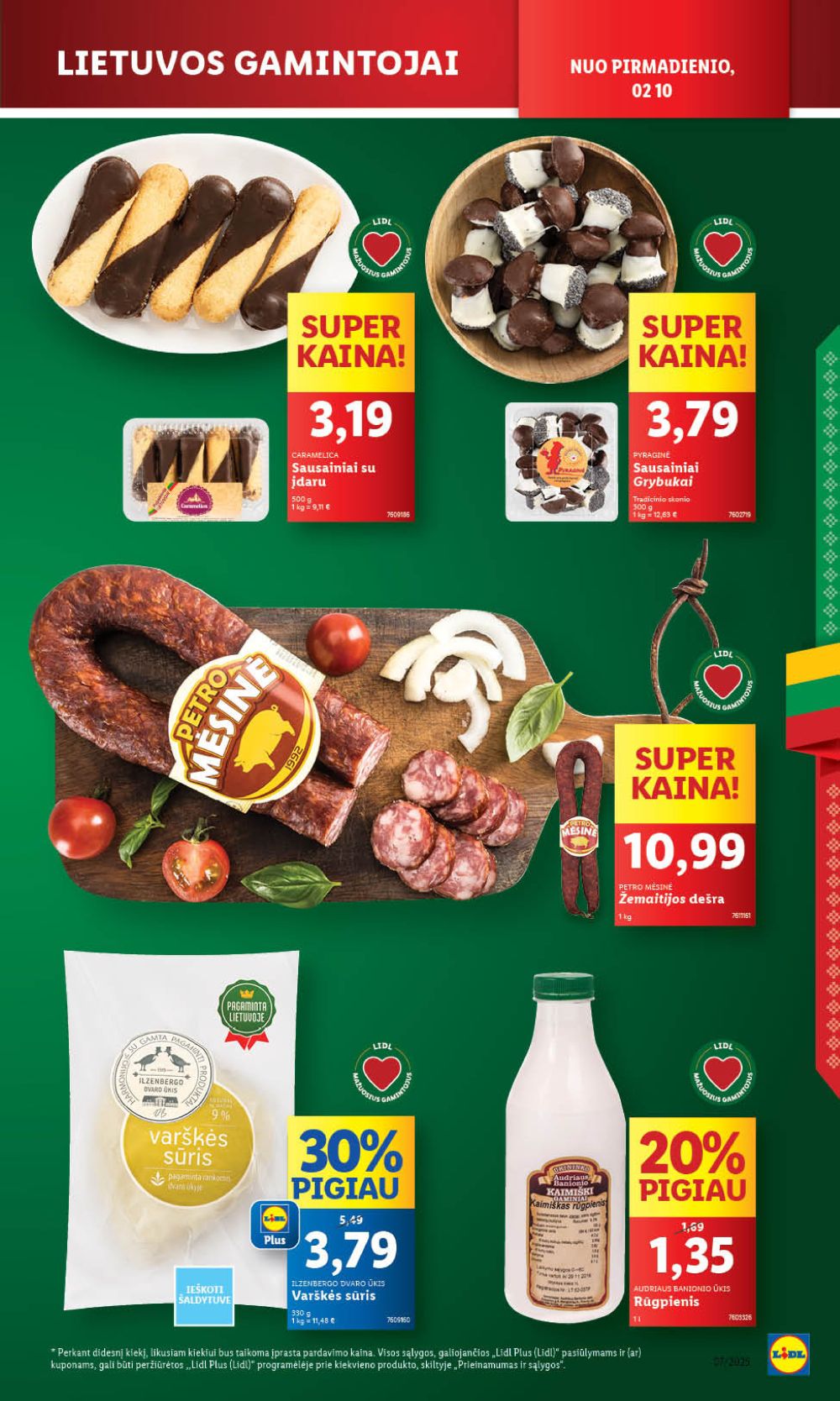 lidl - LIDL - Maisto prekių pasiūlymai (2025 02 10 - 2025 02 16) - page: 21