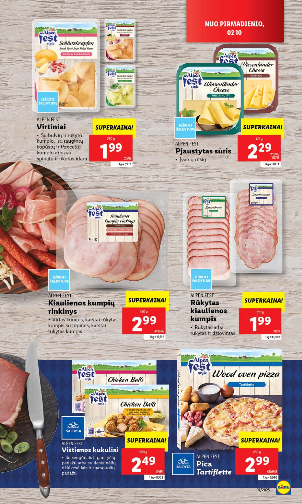 lidl - LIDL - Maisto prekių pasiūlymai (2025 02 10 - 2025 02 16) - page: 27