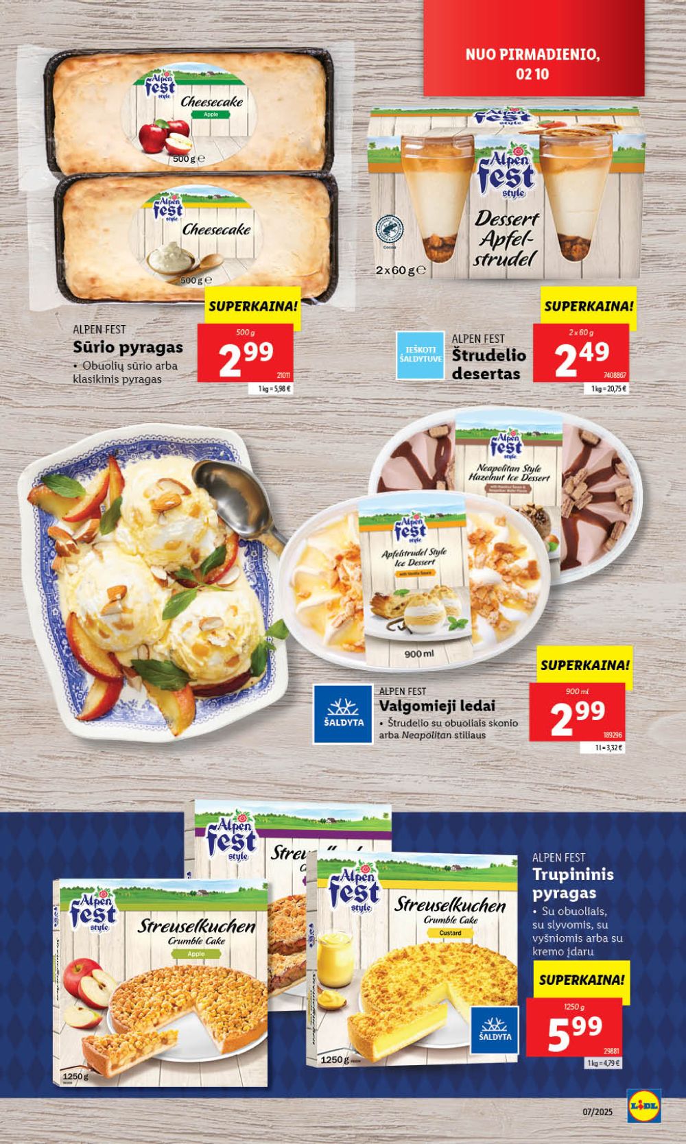 lidl - LIDL - Maisto prekių pasiūlymai (2025 02 10 - 2025 02 16) - page: 29