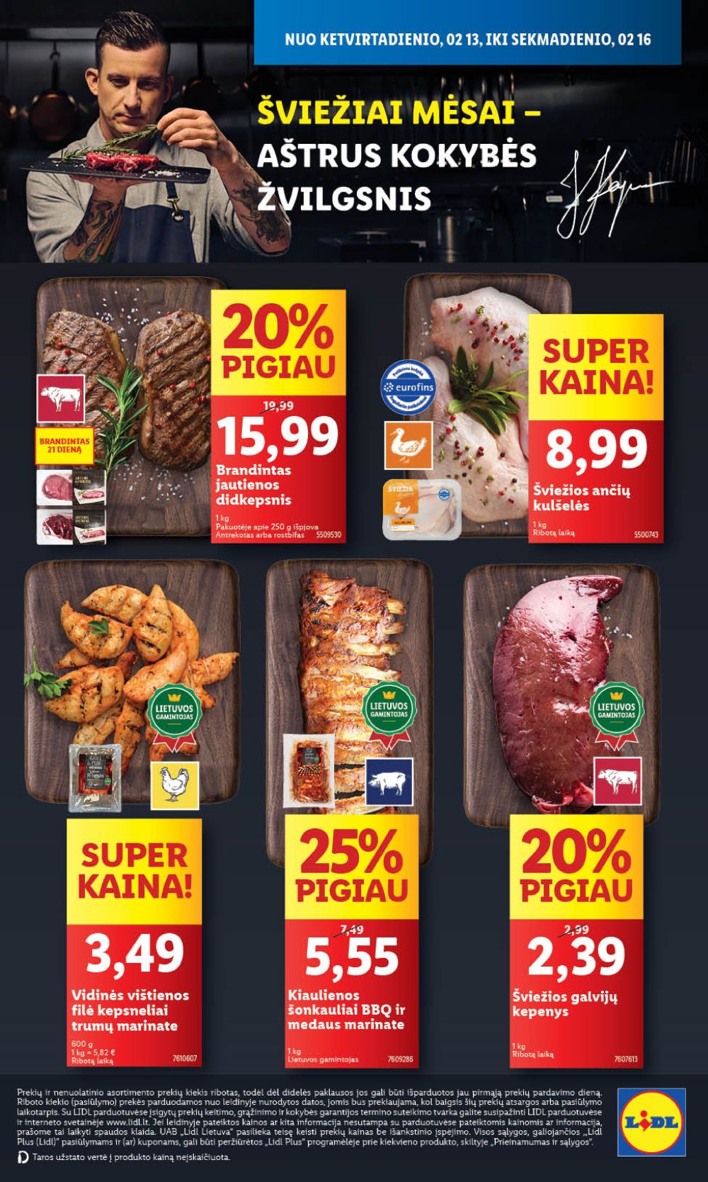 lidl - LIDL - Maisto prekių pasiūlymai (2025 02 10 - 2025 02 16) - page: 41