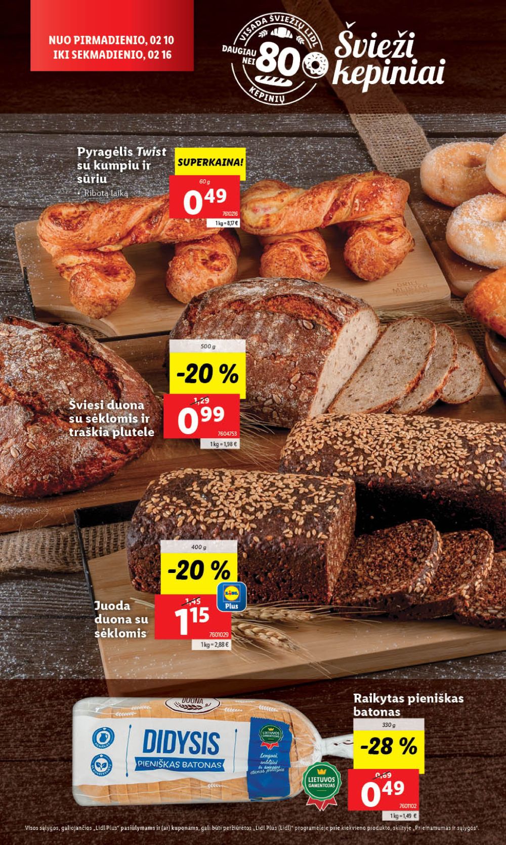 lidl - LIDL - Maisto prekių pasiūlymai (2025 02 10 - 2025 02 16) - page: 6