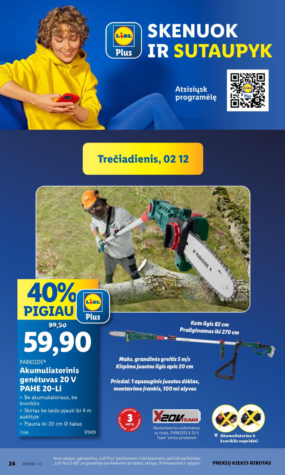 lidl - LIDL - Ne maisto prekių pasiūlymai (2025 02 10 - 2025 02 16) - page: 24