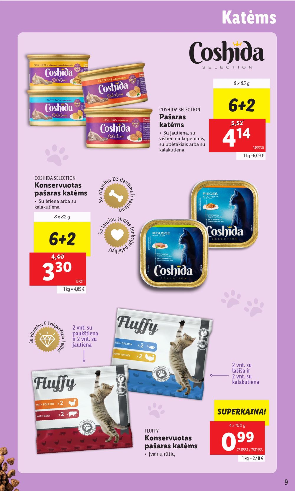 lidl - LIDL - Augintinių festivalis (2025 02 10 - 2025 02 23) - page: 9