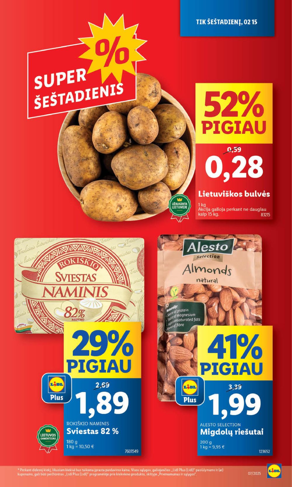 lidl - LIDL - Maisto prekių pasiūlymai (2025 02 13 - 2025 02 16) - page: 2