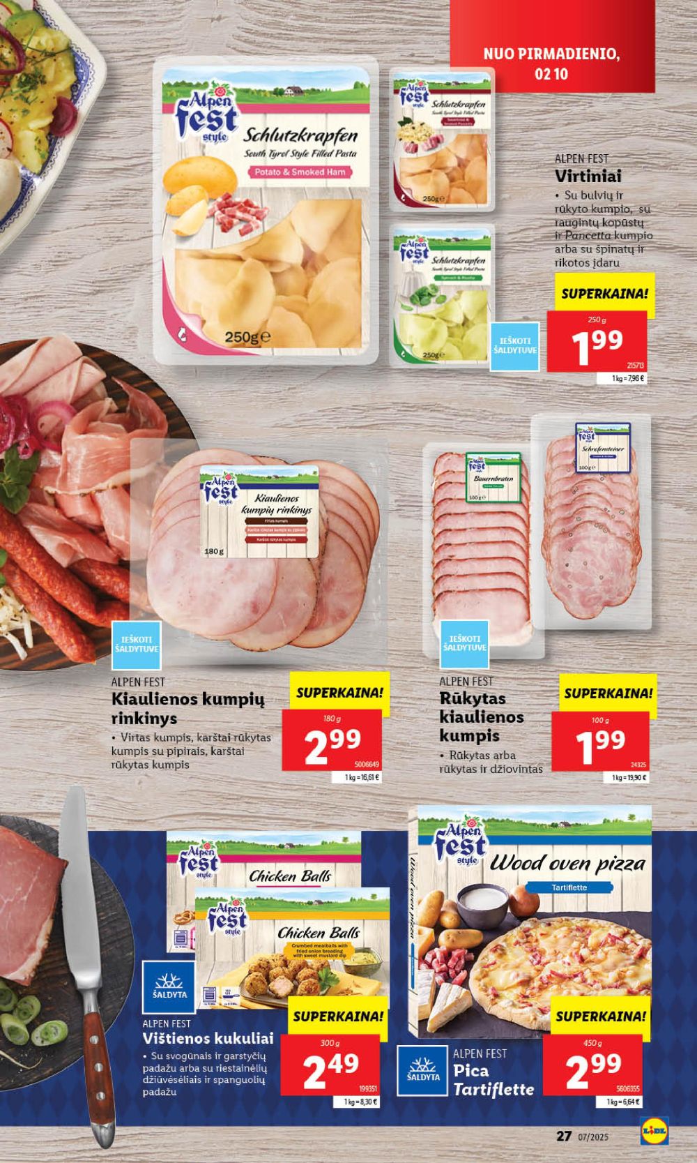 lidl - LIDL - Maisto prekių pasiūlymai (2025 02 13 - 2025 02 16) - page: 37