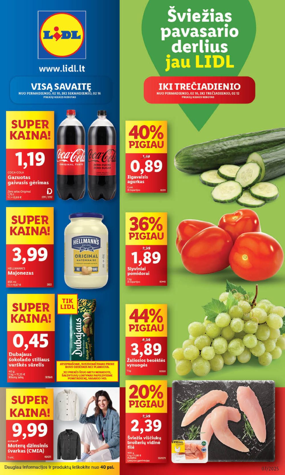 lidl - LIDL - Maisto prekių pasiūlymai (2025 02 13 - 2025 02 16) - page: 13