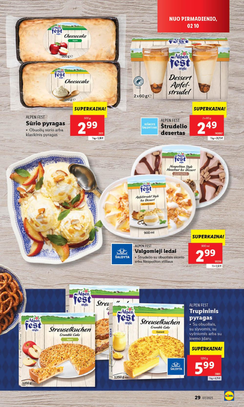 lidl - LIDL - Maisto prekių pasiūlymai (2025 02 13 - 2025 02 16) - page: 39