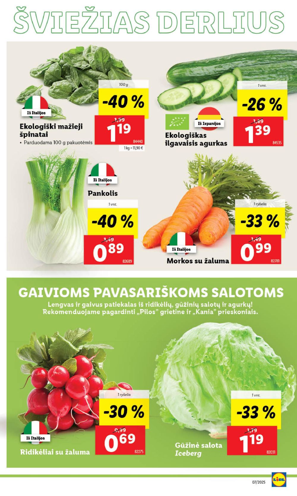 lidl - LIDL - Maisto prekių pasiūlymai (2025 02 13 - 2025 02 16) - page: 15