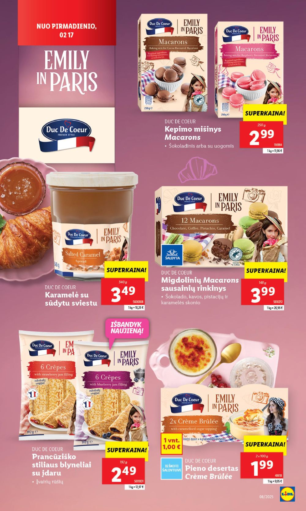 lidl - LIDL - Maisto prekių pasiūlymai (2025 02 17 - 2025 02 23) - page: 16