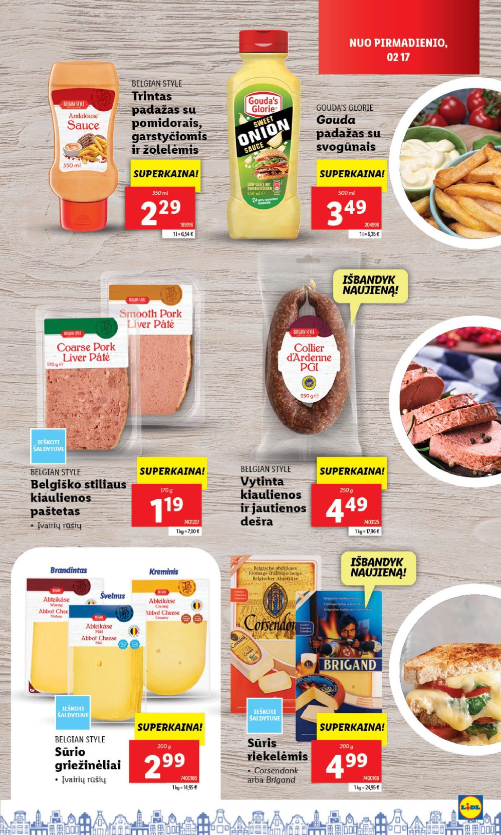 lidl - LIDL - Maisto prekių pasiūlymai (2025 02 17 - 2025 02 23) - page: 25