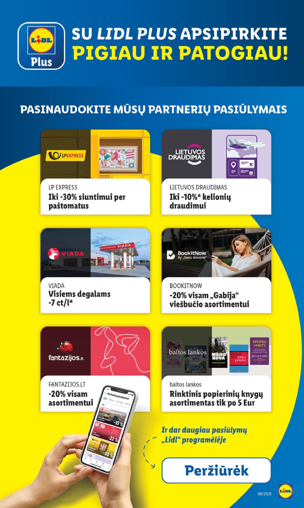 lidl - LIDL - Maisto prekių pasiūlymai (2025 02 17 - 2025 02 23) - page: 44