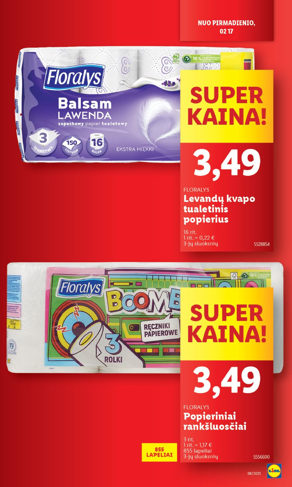 lidl - LIDL - Maisto prekių pasiūlymai (2025 02 17 - 2025 02 23) - page: 15