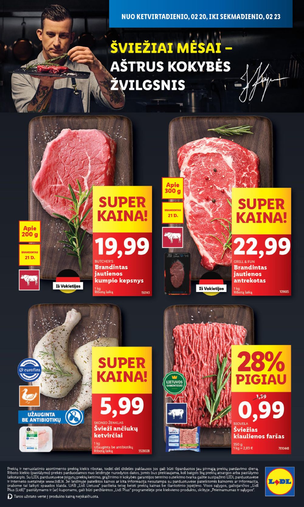 lidl - LIDL - Maisto prekių pasiūlymai (2025 02 17 - 2025 02 23) - page: 47