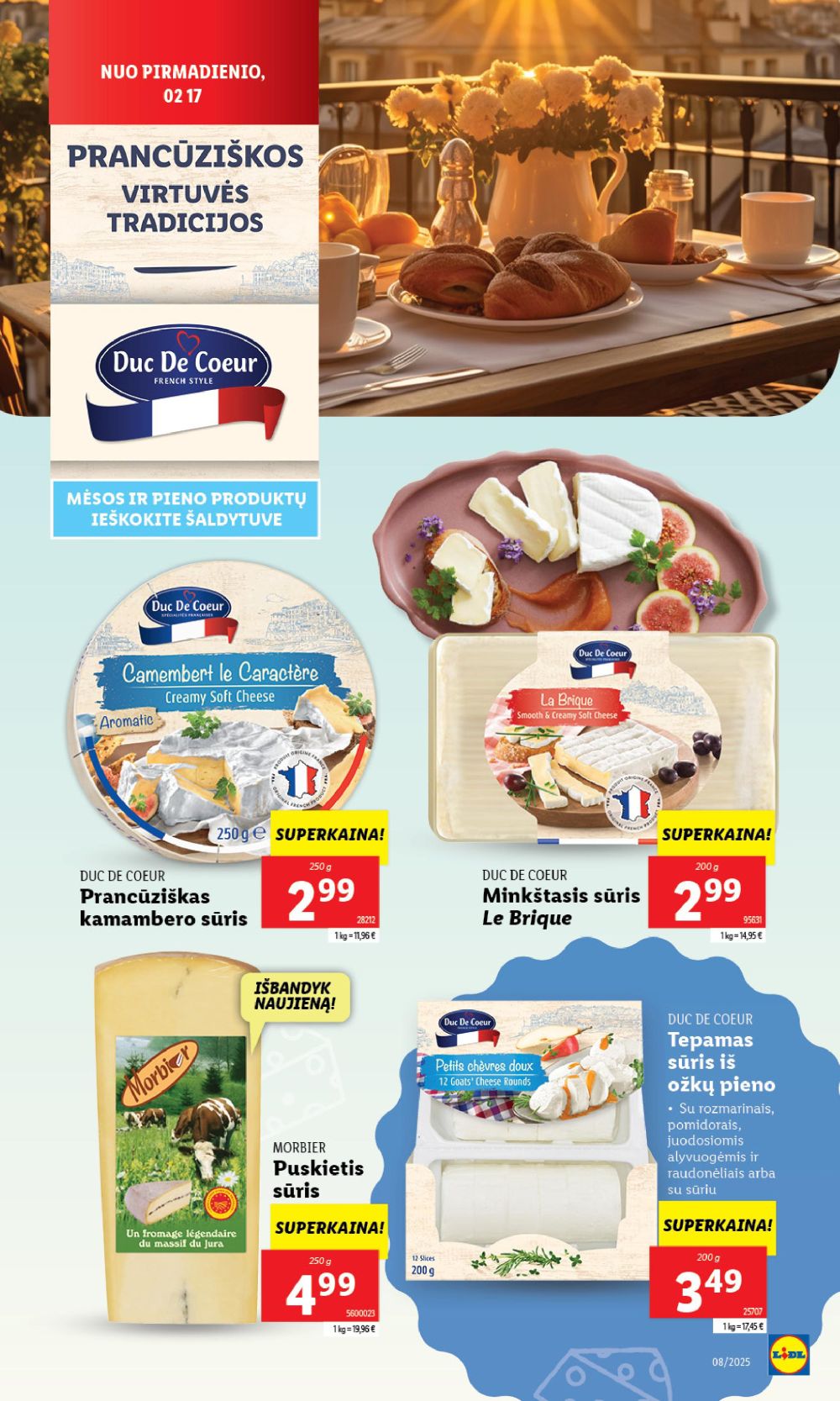 lidl - LIDL - Maisto prekių pasiūlymai (2025 02 17 - 2025 02 23) - page: 18